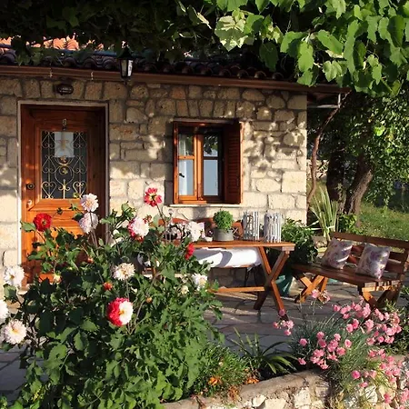 Panorama Ferienhaus Drymon