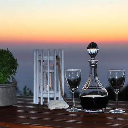 Panorama Ferienhaus Drymon