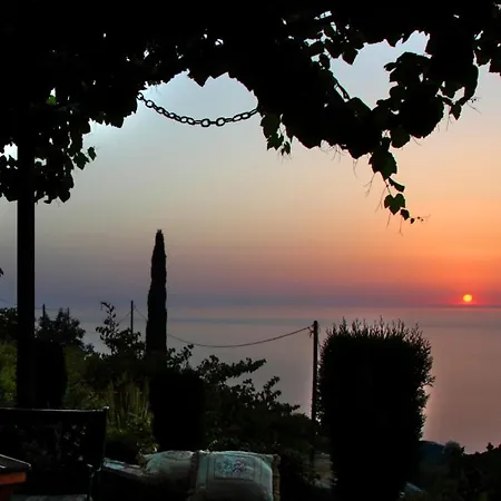 Panorama Ferienhaus Drymon