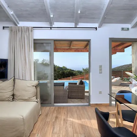 Panorama Ferienhaus Drymon